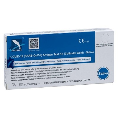 TEST COVID SALIVA SINGECLEAN IVD