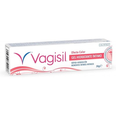 VAGISIL GEL HIDRATANTE INTIMO EFECTO CALOR 30 G