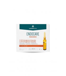 ENDOCARE 1 SECOND C20 PROTEOGLICANOS 1 ML 30 AMP