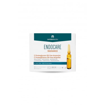 ENDOCARE C PROTEOGLICANOS OILFREE 2 ML 30 AMPOLL