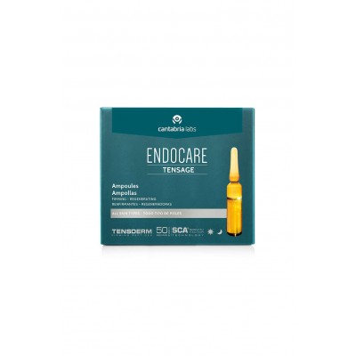 ENDOCARE TENSAGE AMPOLLAS 20 AMPOLLAS 2 ML