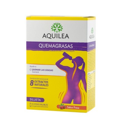 AQUILEA QUEMAGRASAS 15 STICKS