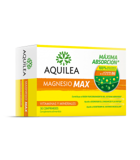 AQUILEA MAGNESIO MAX 30 COMPRIMIDOS