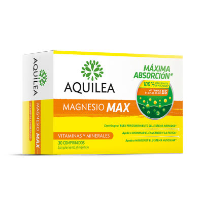 AQUILEA MAGNESIO MAX 30 COMPRIMIDOS