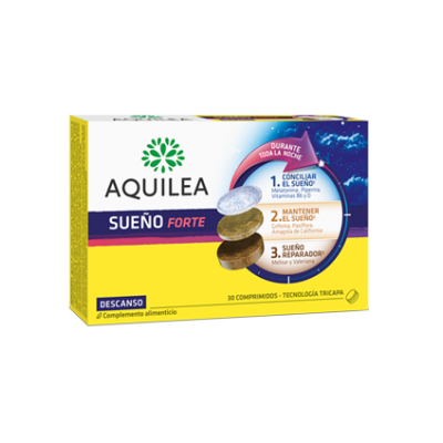 AQUILEA SUEÑO FORTE 30 COMPRIMIDOS