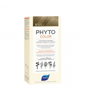 PHYTOCOLOR 9.8 RUBIO BEIGE MUY CLARO
