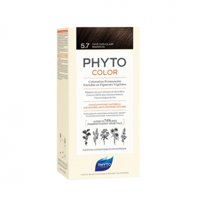 PHYTOCOLOR 5.7 CASTAÑO MARRÓN