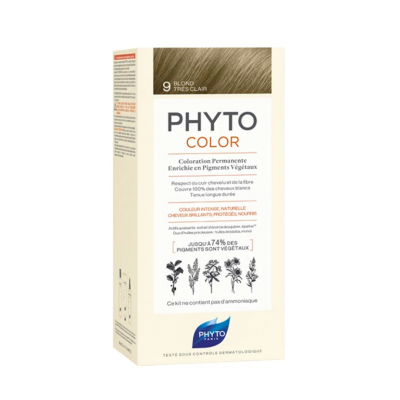 PHYTOCOLOR 9 RUBIO MUY CLARO