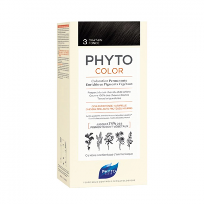 PHYTOCOLOR 3 CASTAÑO OSCURO