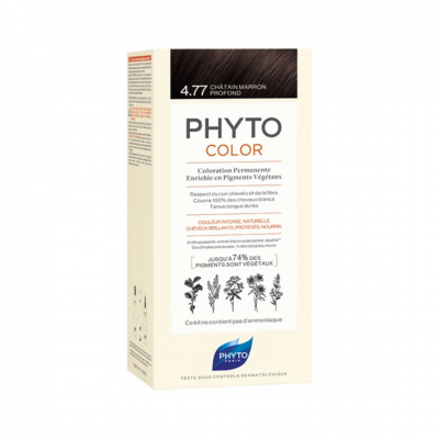 PHYTOCOLOR 4.77 CASTAÑO MARRON INTENSO