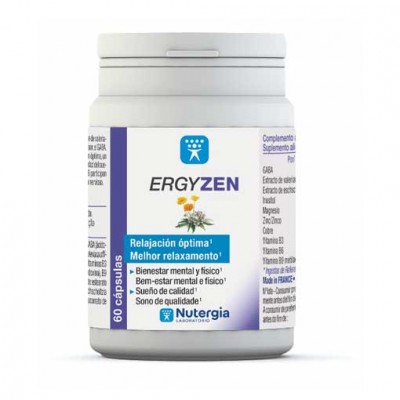 ERGYZEN  RELAJACION  60 CAPSULAS   NUTERGIA