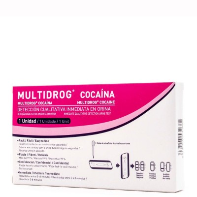 TEST COCAINA 1U MULTIDROG