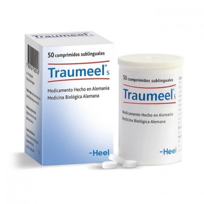 TRAUMEEL S 50 COMPRIMIDOS