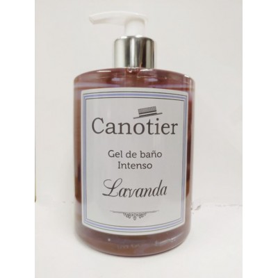 CANOTIER GEL BAÑO LAVANDA 500 ML INTENSO
