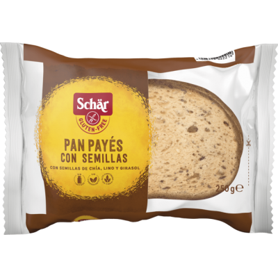 SCHAR PAN PAYES CON SEMILLAS