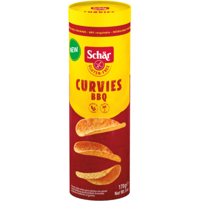 SCHAR CURVIES BBQ PATATA BARBEQUE.170GRS