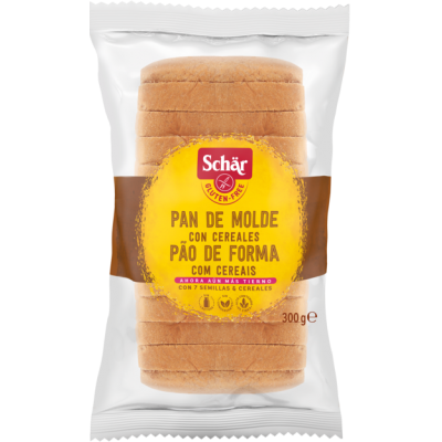 SCHAR PAN DE MOLDE CEREALES 300 G