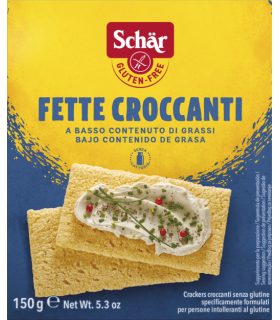 SCHAR FETTE CROCCANTI 150G