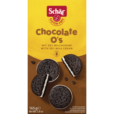 SCHAR CHOCOLATE O`S