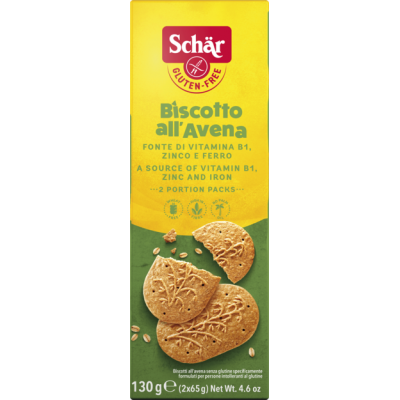 SCHAR GALLETAS DE AVENA 130G