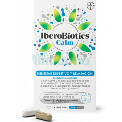 IBEROBIOTICS CALM 28 CAPSULAS