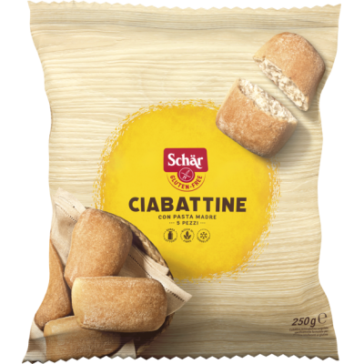 SCHAR PAN CIABATTINE 200 GR