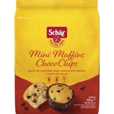 SCHAR MUFFINS CHOCO 5X45G