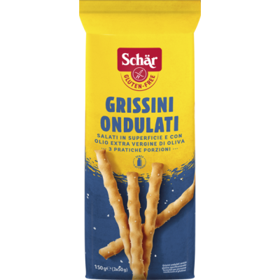 SCHAR GRISSINI ONDULATI 150 GRS