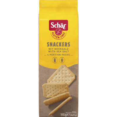 SCHAR SNACKERS 115 GRS