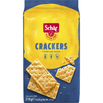 SCHAR CRACKERS   210 G