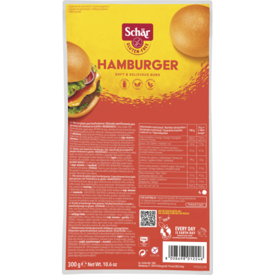 SCHAR HAMBURGUER 300 GR