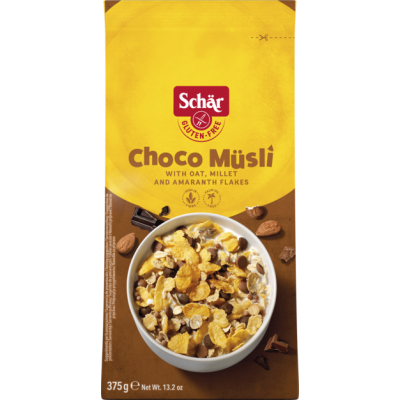 SCHAR CHOCOMUESLI 375 GRAMOS