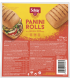 SCHAR PANINI ROLLS 3X75G