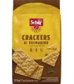 SCHAR CRACKERS AL ROSMARINO ( 6X35) 210 GRS