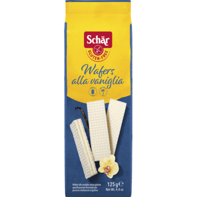 SCHAR WAFER VAINILLA 125 G