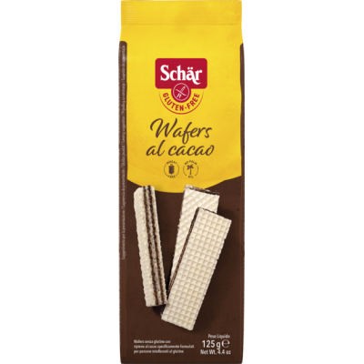 SCHAR WAFER CACAO 125 G