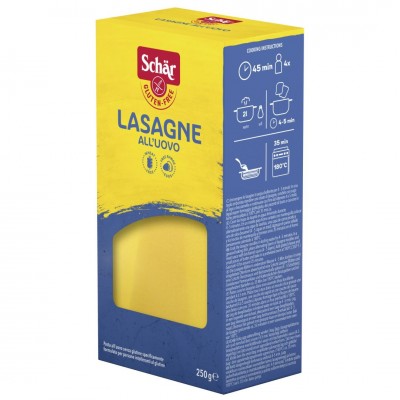 SCHAR PASTA LASAGNE 250 G