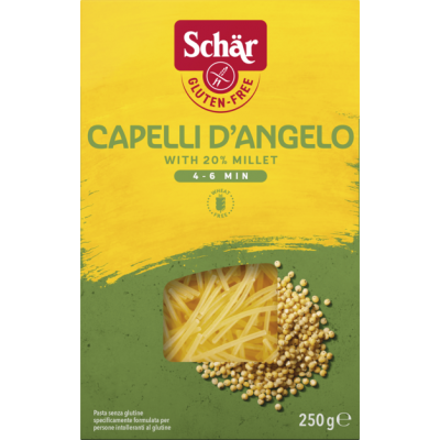 SCHAR PASTA CAPELLI  D´ ANGELO 250 G