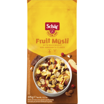 SCHAR FRUIT MUESLI 375 G