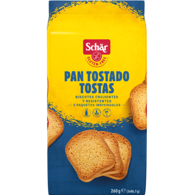 SCHAR PAN TOSTADO TOSTAS