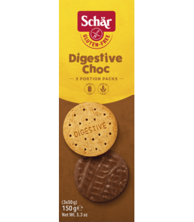 SCHAR DIGESTIVE CHOCO 150 G