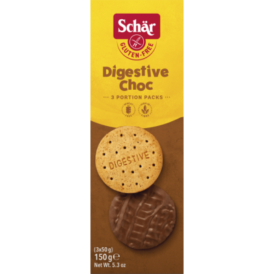 SCHAR DIGESTIVE CHOCO 150 G