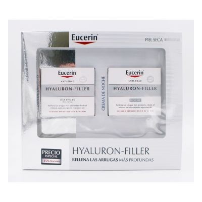 EUCERIN COFRE HYALURON FILLER ELASTI DIA Y NOCHE