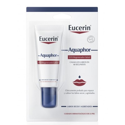 EUCERIN AQUAPHOR SOS REGENERADOR LABIAL 10 ML