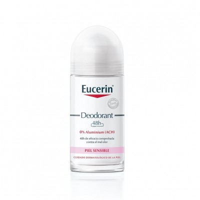 EUCERIN DESODORANTE 0% ALUMINIO ROLL-ON 50 ML