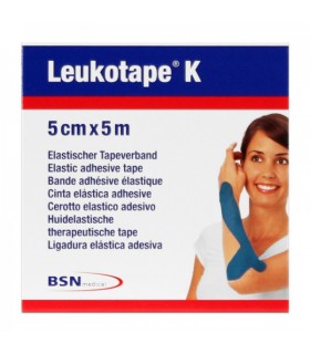 LEUKOTAPE K AZUL NEUROMUSCULAR 5 X 5 CM