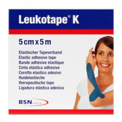LEUKOTAPE K AZUL NEUROMUSCULAR 5 X 5 CM