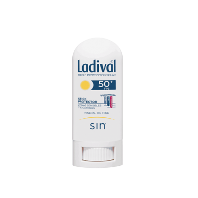LADIVAL STICK ZONAS SENSIBLES FPS 50+ 8 G