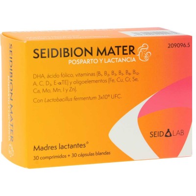 SEIDIBION MATER 30 COMP+30 CAP