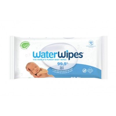 WATERWIPES 4X60U BEBE